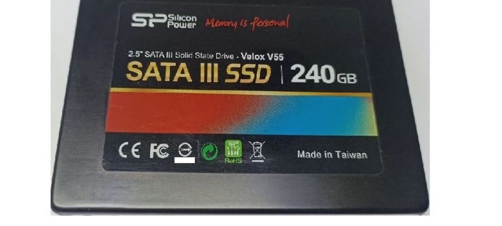 SSD Silicon Power Velox V55 на SandForce SF-2281VB4